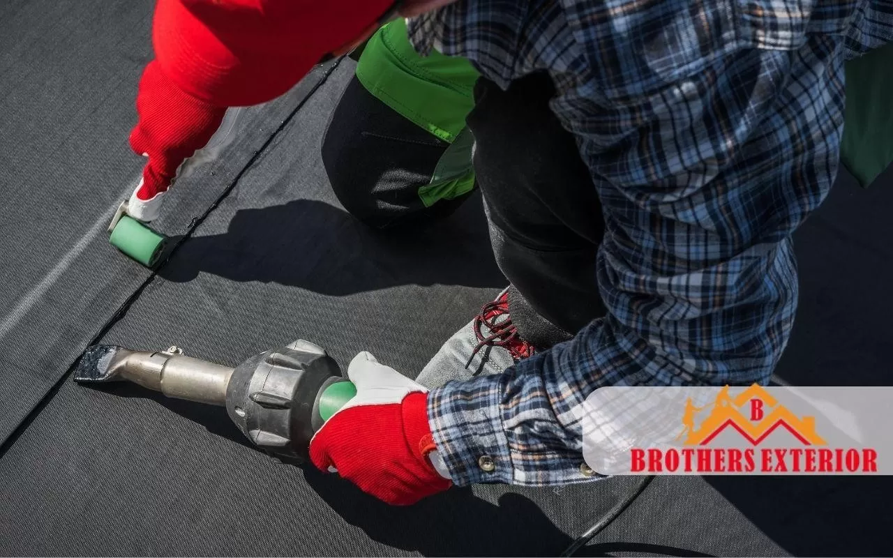 Professional roofing materials and tools